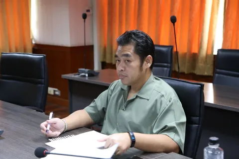 ประชุมคณะกรรมการ พัฒนาคุณภาพสู่ความเป็นเลิศด้านการจัดการความรู้