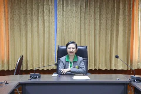 ประชุมคณะกรรมการ พัฒนาคุณภาพสู่ความเป็นเลิศด้านการจัดการความรู้