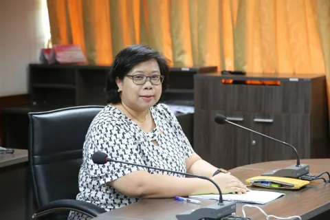 ประชุมคณะกรรมการ พัฒนาคุณภาพสู่ความเป็นเลิศด้านการจัดการความรู้