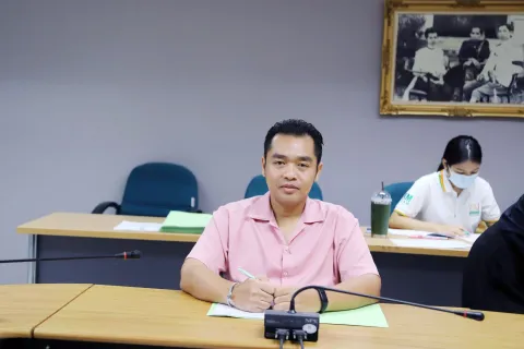 ประชุมคณะกรรมการพัฒนาคุณภาพสู่ความเป็นเลิศด้านการจัดการความรู้