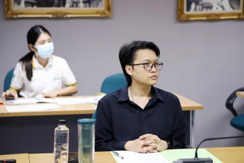 ประชุมคณะกรรมการพัฒนาคุณภาพสู่ความเป็นเลิศด้านการจัดการความรู้