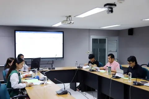 ประชุมคณะกรรมการพัฒนาคุณภาพสู่ความเป็นเลิศด้านการจัดการความรู้