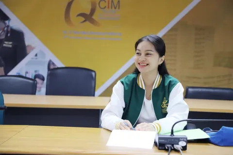 ประชุมคณะกรรมการพัฒนาคุณภาพสู่ความเป็นเลิศด้านการจัดการความรู้