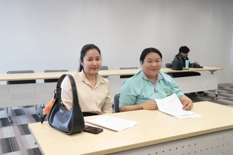 กิจกรรม “การดำเนินงานจัดการความรู้ (KM) สำนักงานอธิการบดี”