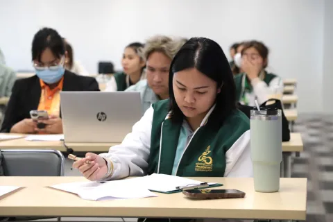 กิจกรรม “การดำเนินงานจัดการความรู้ (KM) สำนักงานอธิการบดี”