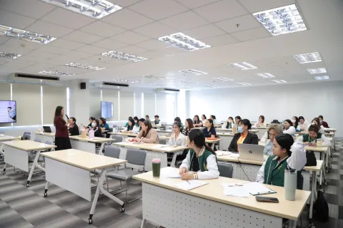 กิจกรรม “การดำเนินงานจัดการความรู้ (KM) สำนักงานอธิการบดี”