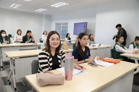 กิจกรรม “การดำเนินงานจัดการความรู้ (KM) สำนักงานอธิการบดี”