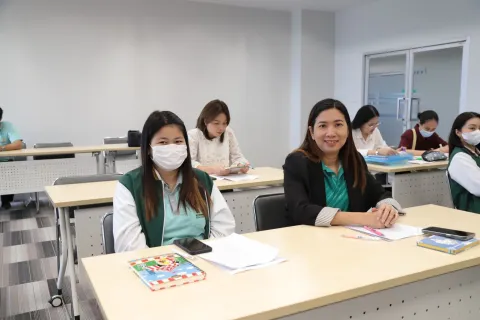 กิจกรรม “การดำเนินงานจัดการความรู้ (KM) สำนักงานอธิการบดี”