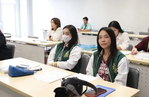 กิจกรรม “การดำเนินงานจัดการความรู้ (KM) สำนักงานอธิการบดี”