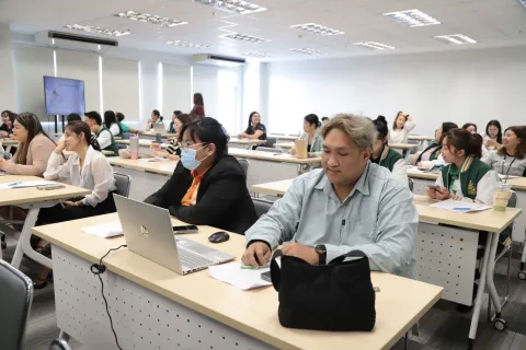 กิจกรรม “การดำเนินงานจัดการความรู้ (KM) สำนักงานอธิการบดี”