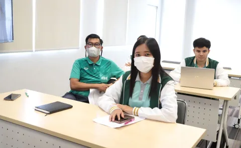 กิจกรรม “การดำเนินงานจัดการความรู้ (KM) สำนักงานอธิการบดี”