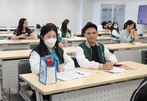 กิจกรรม “การดำเนินงานจัดการความรู้ (KM) สำนักงานอธิการบดี”