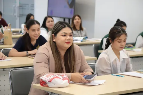 กิจกรรม “การดำเนินงานจัดการความรู้ (KM) สำนักงานอธิการบดี”