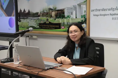 กิจกรรม “การดำเนินงานจัดการความรู้ (KM) สำนักงานอธิการบดี”