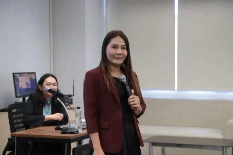 กิจกรรม “การดำเนินงานจัดการความรู้ (KM) สำนักงานอธิการบดี”