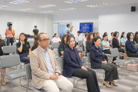 กิจกรรมการแลกเปลี่ยนเรียนรู้ แนวปฏิบัติที่ดี (VRU KM Day 2024)เพื่อการดำเนินการที่เป็นเลิศ (EdPEx) 