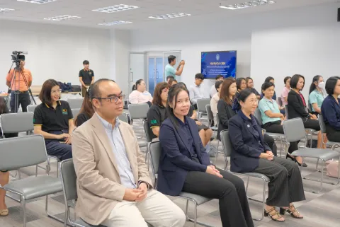 กิจกรรมการแลกเปลี่ยนเรียนรู้ แนวปฏิบัติที่ดี (VRU KM Day 2024)เพื่อการดำเนินการที่เป็นเลิศ (EdPEx) 