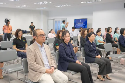 กิจกรรมการแลกเปลี่ยนเรียนรู้ แนวปฏิบัติที่ดี (VRU KM Day 2024)เพื่อการดำเนินการที่เป็นเลิศ (EdPEx) 
