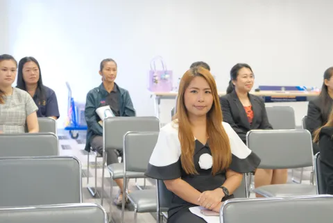 กิจกรรมการแลกเปลี่ยนเรียนรู้ แนวปฏิบัติที่ดี (VRU KM Day 2024)เพื่อการดำเนินการที่เป็นเลิศ (EdPEx) 