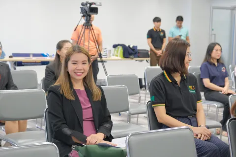กิจกรรมการแลกเปลี่ยนเรียนรู้ แนวปฏิบัติที่ดี (VRU KM Day 2024)เพื่อการดำเนินการที่เป็นเลิศ (EdPEx) 