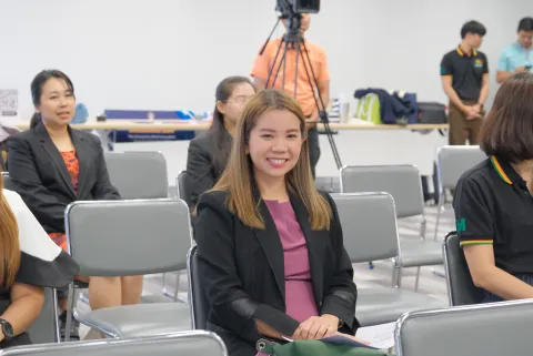 กิจกรรมการแลกเปลี่ยนเรียนรู้ แนวปฏิบัติที่ดี (VRU KM Day 2024)เพื่อการดำเนินการที่เป็นเลิศ (EdPEx) 
