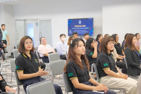 กิจกรรมการแลกเปลี่ยนเรียนรู้ แนวปฏิบัติที่ดี (VRU KM Day 2024)เพื่อการดำเนินการที่เป็นเลิศ (EdPEx) 