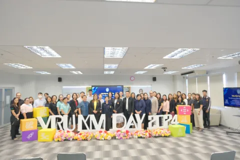กิจกรรมการแลกเปลี่ยนเรียนรู้ แนวปฏิบัติที่ดี (VRU KM Day 2024)เพื่อการดำเนินการที่เป็นเลิศ (EdPEx) 
