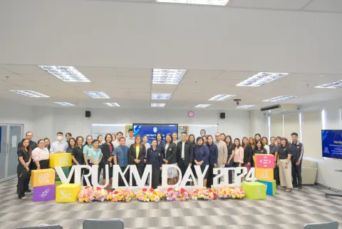 กิจกรรมการแลกเปลี่ยนเรียนรู้ แนวปฏิบัติที่ดี (VRU KM Day 2024)เพื่อการดำเนินการที่เป็นเลิศ (EdPEx) 