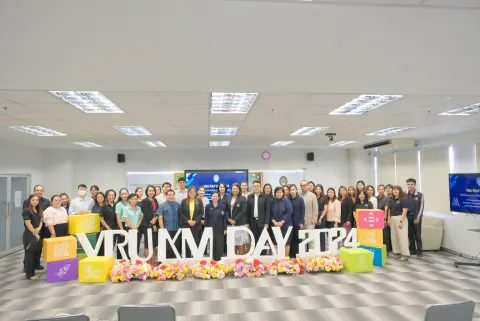 กิจกรรมการแลกเปลี่ยนเรียนรู้ แนวปฏิบัติที่ดี (VRU KM Day 2024)เพื่อการดำเนินการที่เป็นเลิศ (EdPEx) 