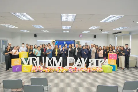 กิจกรรมการแลกเปลี่ยนเรียนรู้ แนวปฏิบัติที่ดี (VRU KM Day 2024)เพื่อการดำเนินการที่เป็นเลิศ (EdPEx) 
