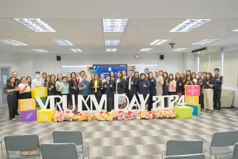 กิจกรรมการแลกเปลี่ยนเรียนรู้ แนวปฏิบัติที่ดี (VRU KM Day 2024)เพื่อการดำเนินการที่เป็นเลิศ (EdPEx) 