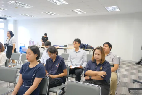 กิจกรรมการแลกเปลี่ยนเรียนรู้ แนวปฏิบัติที่ดี (VRU KM Day 2024)เพื่อการดำเนินการที่เป็นเลิศ (EdPEx) 