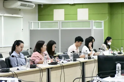 ประชุมคณะกรรมการดำเนินงานจัดการความรู้และนวัตกรรมในระดับมหาวิทยาลัย ประจำปีงบประมาณ 2567
