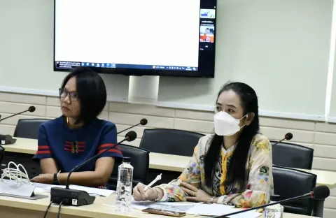 ประชุมคณะกรรมการดำเนินงานจัดการความรู้และนวัตกรรมในระดับมหาวิทยาลัย ประจำปีงบประมาณ 2567