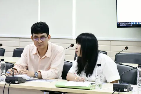 ประชุมคณะกรรมการดำเนินงานจัดการความรู้และนวัตกรรมในระดับมหาวิทยาลัย ประจำปีงบประมาณ 2567