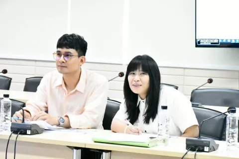ประชุมคณะกรรมการดำเนินงานจัดการความรู้และนวัตกรรมในระดับมหาวิทยาลัย ประจำปีงบประมาณ 2567