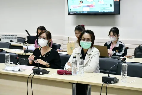 ประชุมคณะกรรมการดำเนินงานจัดการความรู้และนวัตกรรมในระดับมหาวิทยาลัย ประจำปีงบประมาณ 2567