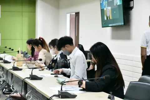 ประชุมคณะกรรมการดำเนินงานจัดการความรู้และนวัตกรรมในระดับมหาวิทยาลัย ประจำปีงบประมาณ 2567