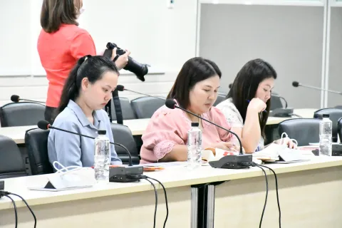 ประชุมคณะกรรมการดำเนินงานจัดการความรู้และนวัตกรรมในระดับมหาวิทยาลัย ประจำปีงบประมาณ 2567