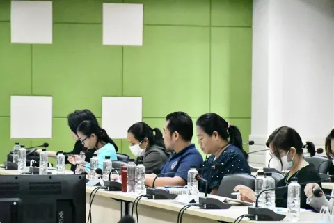 ประชุมคณะกรรมการดำเนินงานจัดการความรู้และนวัตกรรมในระดับมหาวิทยาลัย ประจำปีงบประมาณ 2567