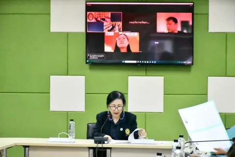 ประชุมคณะกรรมการดำเนินงานจัดการความรู้และนวัตกรรมในระดับมหาวิทยาลัย ประจำปีงบประมาณ 2567