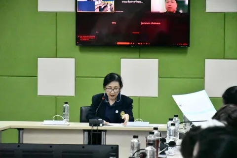ประชุมคณะกรรมการดำเนินงานจัดการความรู้และนวัตกรรมในระดับมหาวิทยาลัย ประจำปีงบประมาณ 2567