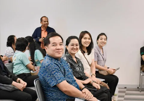 กิจกรรมการแลกเปลี่ยนเรียนรู้ แนวปฏิบัติที่ดี (VRU KM Day 2024)เพื่อการดำเนินการที่เป็นเลิศ (EdPEx) 