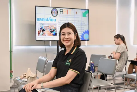 กิจกรรมการแลกเปลี่ยนเรียนรู้ แนวปฏิบัติที่ดี (VRU KM Day 2024)เพื่อการดำเนินการที่เป็นเลิศ (EdPEx) 