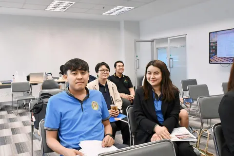 กิจกรรมการแลกเปลี่ยนเรียนรู้ แนวปฏิบัติที่ดี (VRU KM Day 2024)เพื่อการดำเนินการที่เป็นเลิศ (EdPEx) 