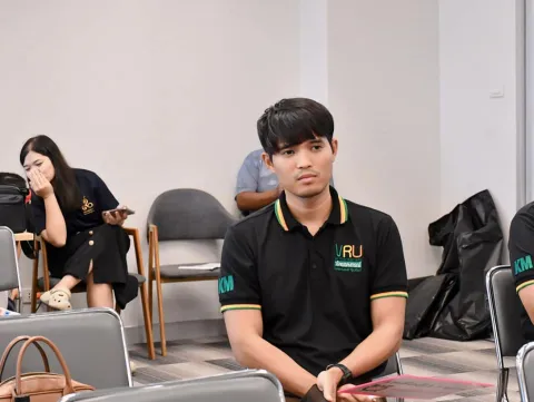 กิจกรรมการแลกเปลี่ยนเรียนรู้ แนวปฏิบัติที่ดี (VRU KM Day 2024)เพื่อการดำเนินการที่เป็นเลิศ (EdPEx) 