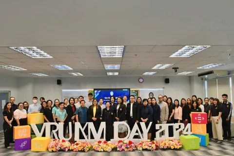 กิจกรรมการแลกเปลี่ยนเรียนรู้ แนวปฏิบัติที่ดี (VRU KM Day 2024)เพื่อการดำเนินการที่เป็นเลิศ (EdPEx) 