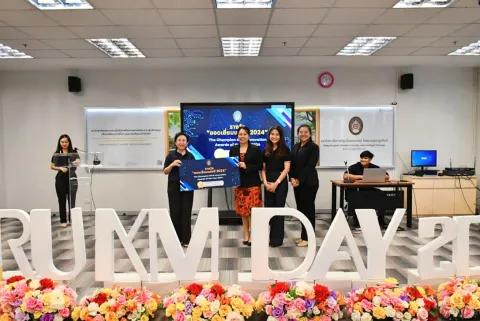 กิจกรรมการแลกเปลี่ยนเรียนรู้ แนวปฏิบัติที่ดี (VRU KM Day 2024)เพื่อการดำเนินการที่เป็นเลิศ (EdPEx) 