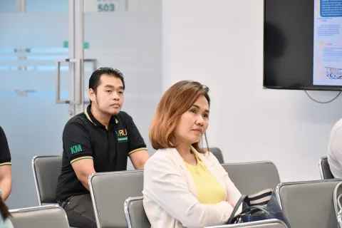 กิจกรรมการแลกเปลี่ยนเรียนรู้ แนวปฏิบัติที่ดี (VRU KM Day 2024)เพื่อการดำเนินการที่เป็นเลิศ (EdPEx) 