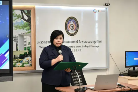กิจกรรมการแลกเปลี่ยนเรียนรู้ แนวปฏิบัติที่ดี (VRU KM Day 2024)เพื่อการดำเนินการที่เป็นเลิศ (EdPEx) 